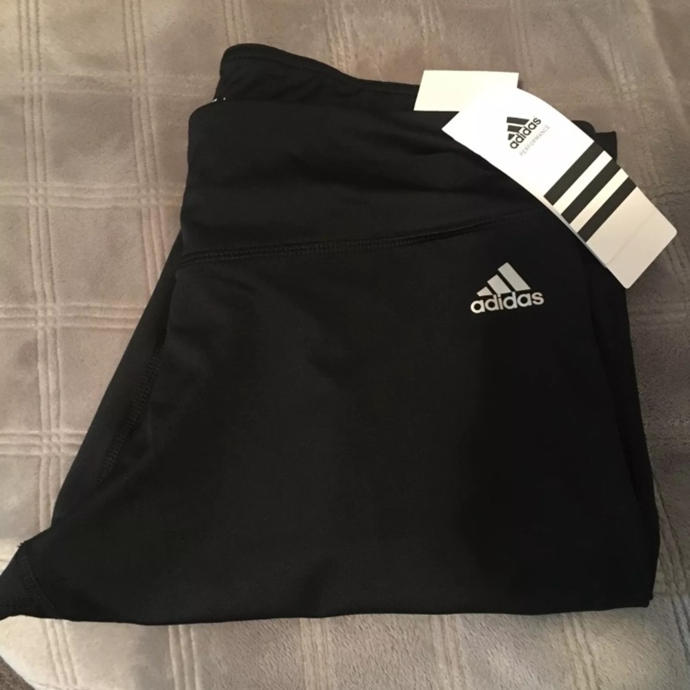 NWT Adidas Cropped Leggings