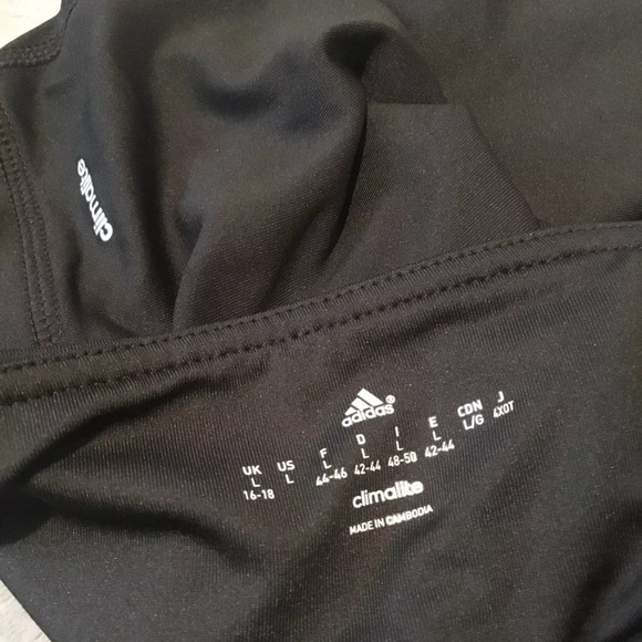 NWT Adidas Cropped Leggings - Picture 2 of 4