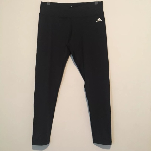 NWT Adidas Cropped Leggings - Picture 3 of 4