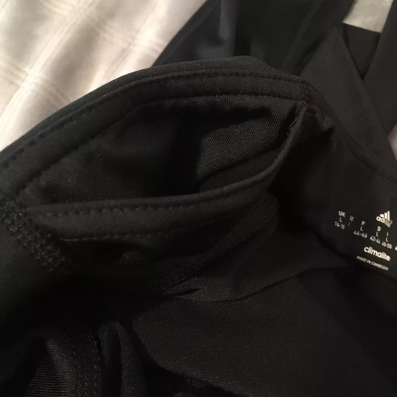 NWT Adidas Cropped Leggings - Picture 4 of 4