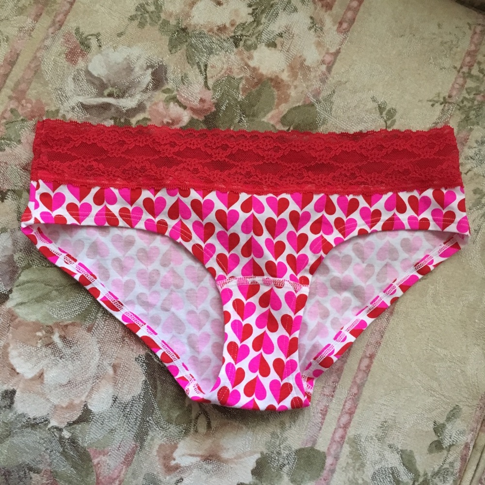 ❌SOLD NWT Victoria's Secret Valentines Heart Panty