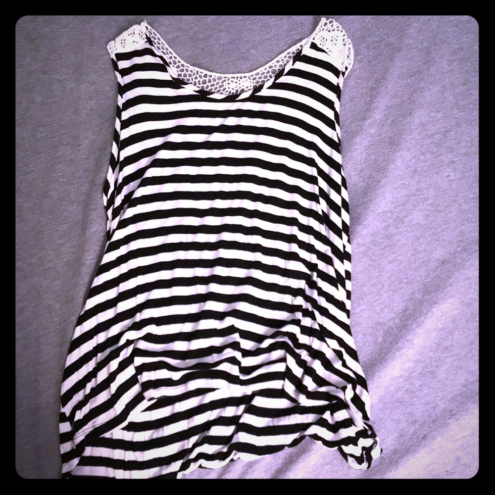 Dressy tank top