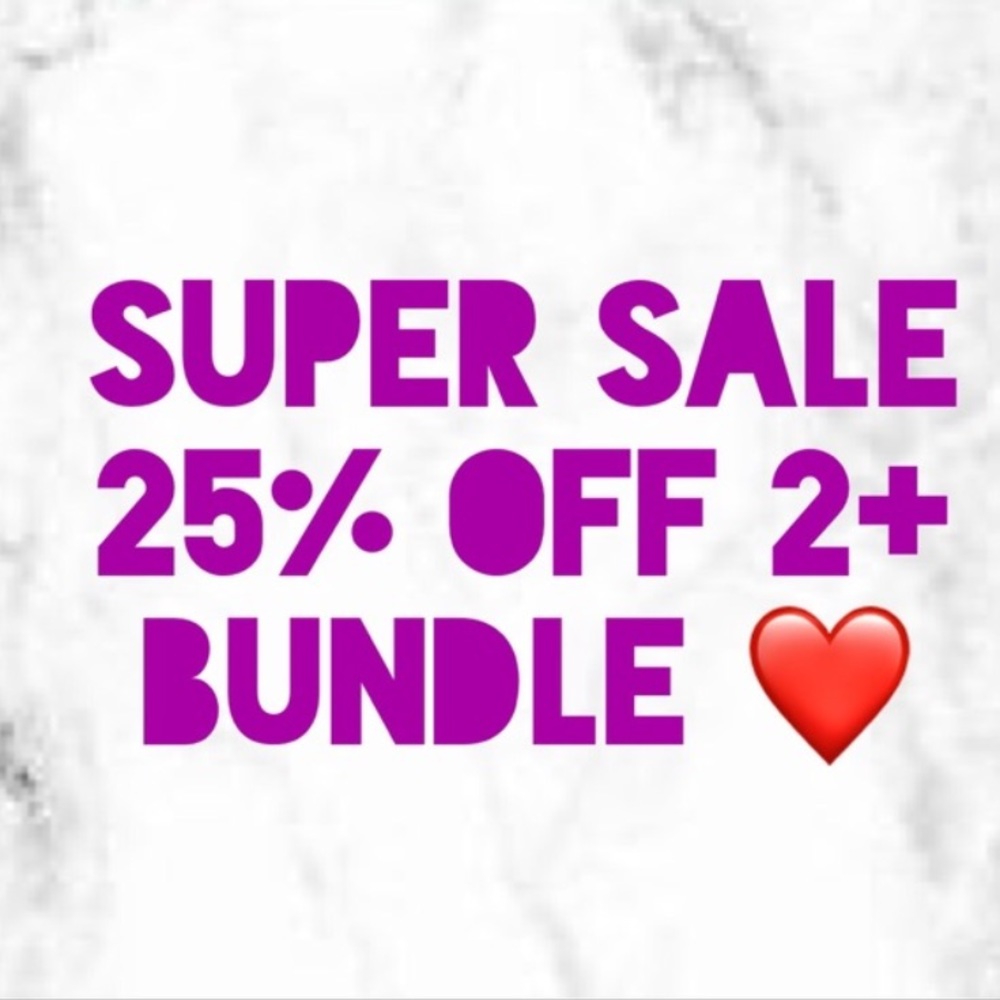⭐️ Just because deals! ⭐️