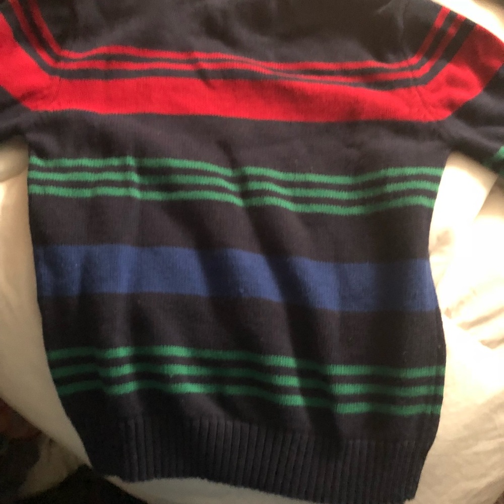 Boys Nautica sweater