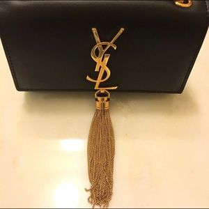 Saint Laurent Ysl Small Kate Crossbody