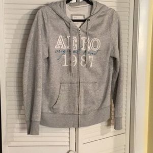 Aeropostale Zip-Up Hoodie