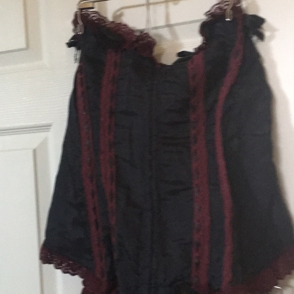 Renaissance Bustier and skirt