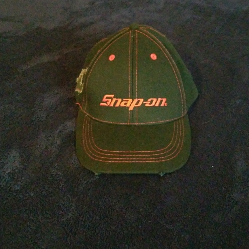 Snap on hat