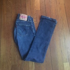 Levi's Jeans Skinny/straight blue size 1