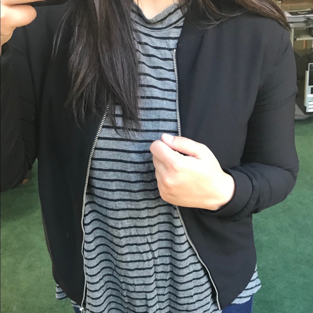 Zara Basics Black Jacket