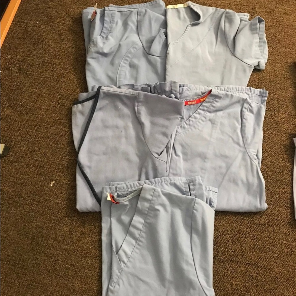 Women’s Scrubs Ceil Blue(color)