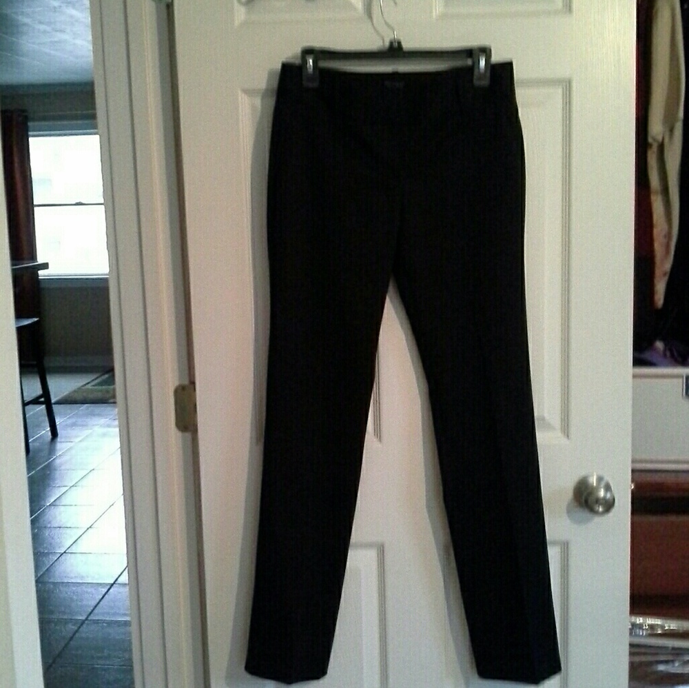 White House Black Market Black Trousers.