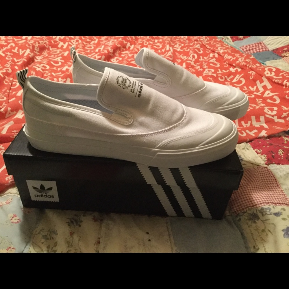 Slip on canvas Adidas