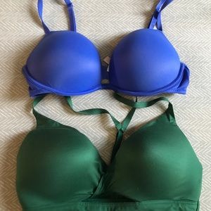 Push-up Victoria Secrect Bras 34C