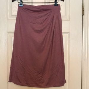 GapBody faux wrap Jersey skirt Size S/P