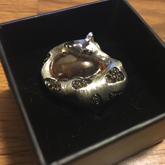 Giraffe Sliver ring - Picture 1 of 4