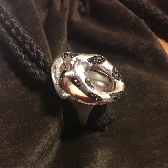 Giraffe Sliver ring - Picture 3 of 4