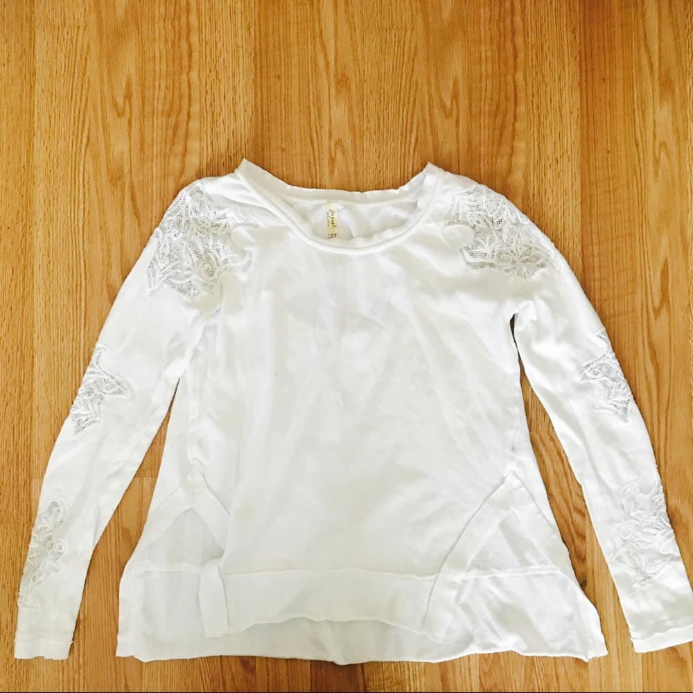 Free People Outer Sunset Sweater - Picture 2 of 6
