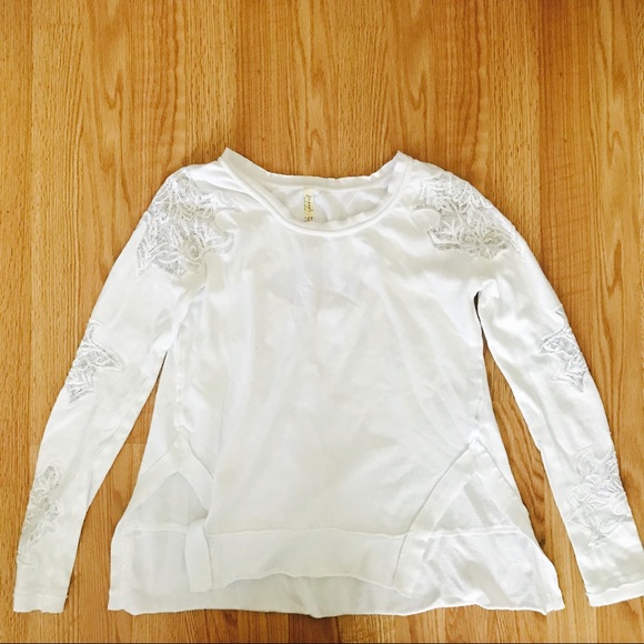 Free People Outer Sunset Sweater - Picture 2 of 6