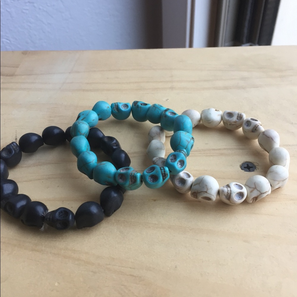Skull bracelets