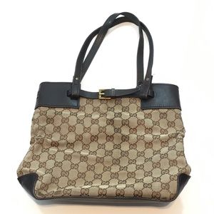 Authentic Gucci Small Tote