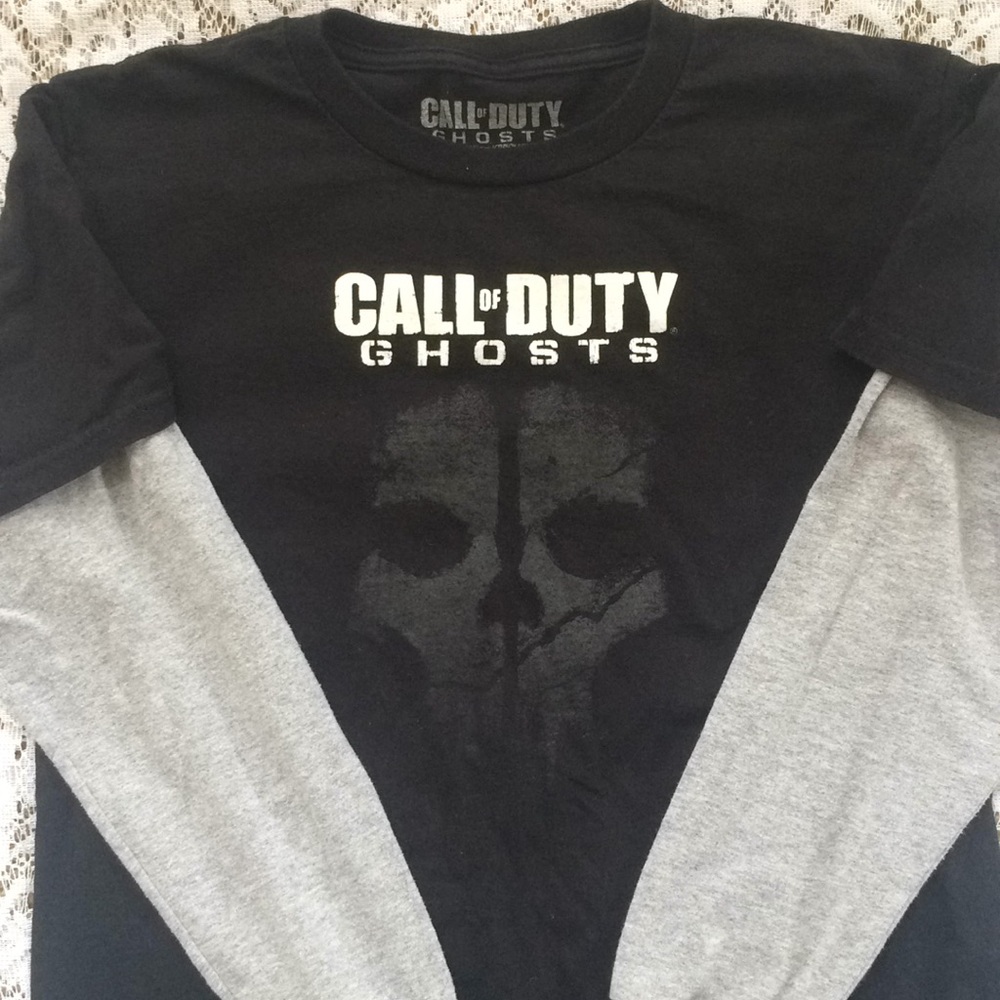 Boys Call of Duty Long Sleeve Shirt