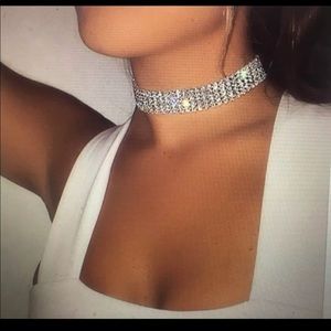 Bling choker