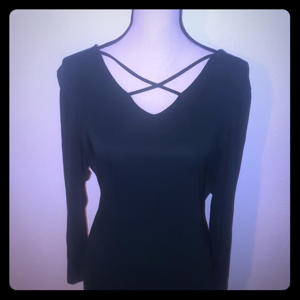 Dark Green Old Navy top size L