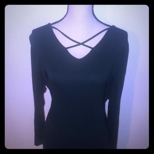 Dark Green Old Navy top size L