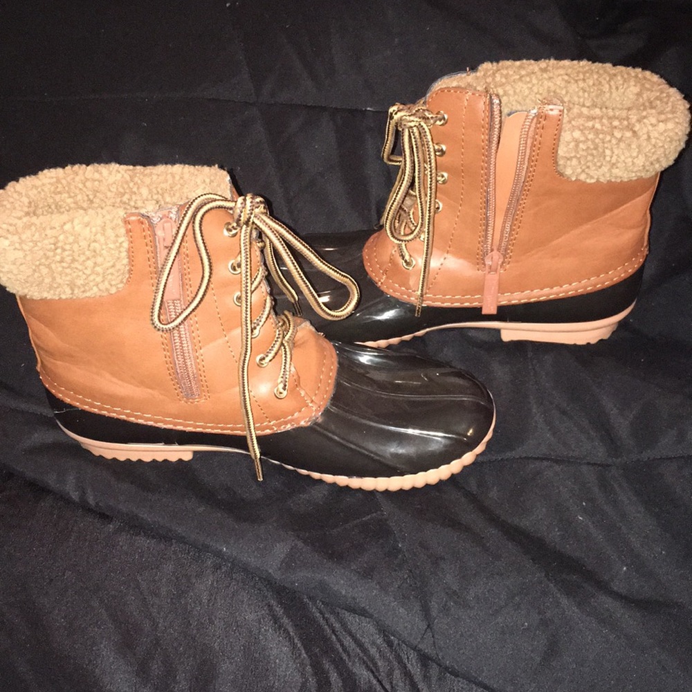 Duck Boots