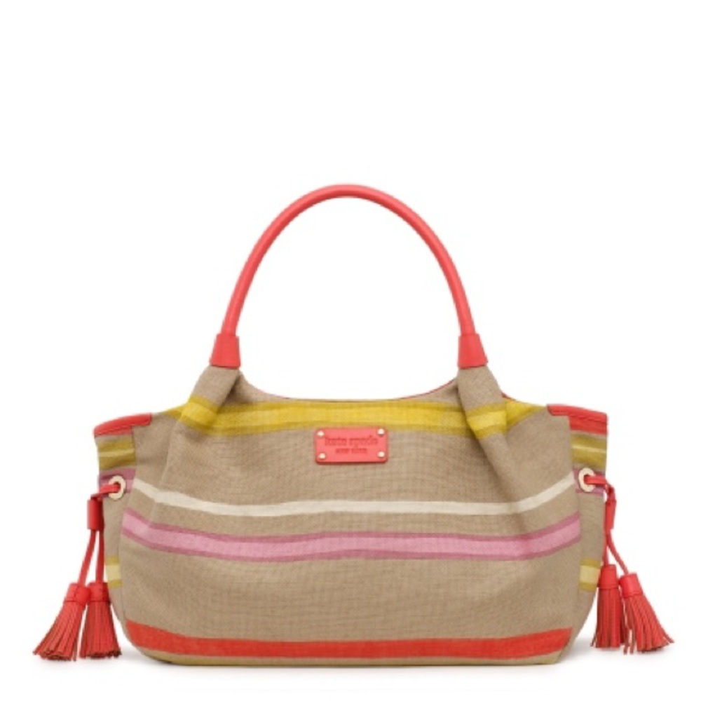 Kate Spade canvas Stevie