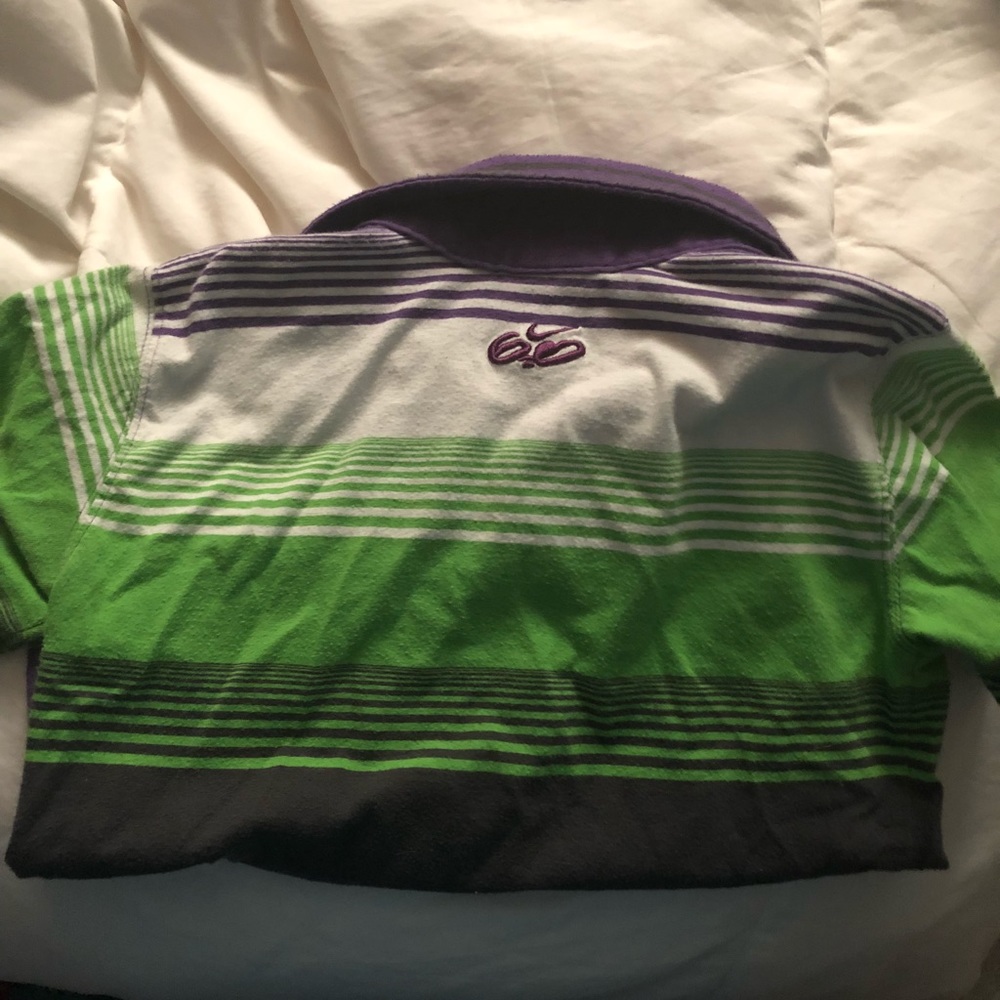 Nike collar shirt