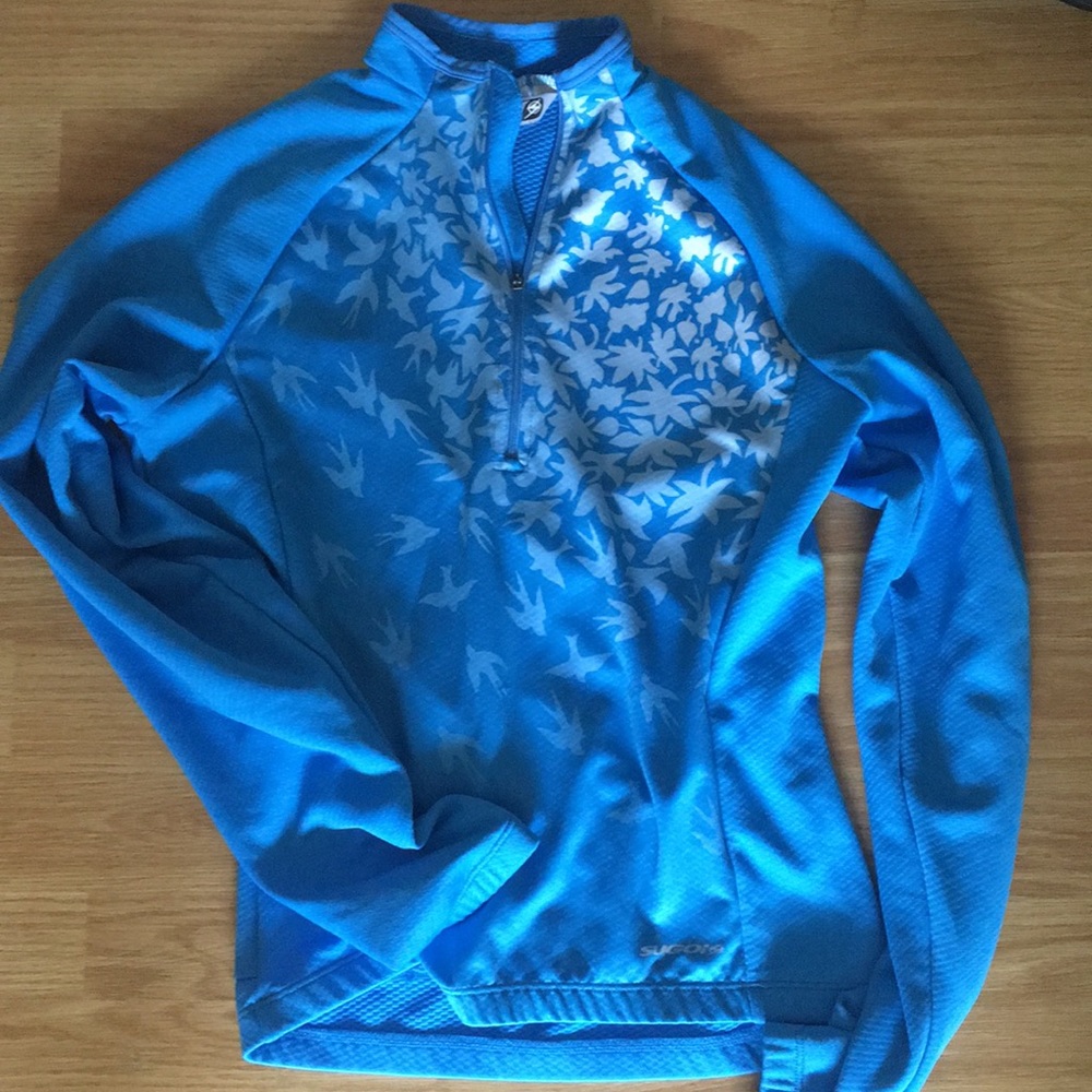 Women’s long sleeve bike jersey suigoi small