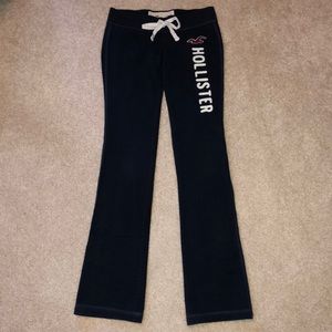 Navy Hollister sweatpants