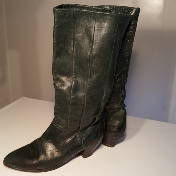 Vtg Mid Calf Boots - Picture 4 of 8