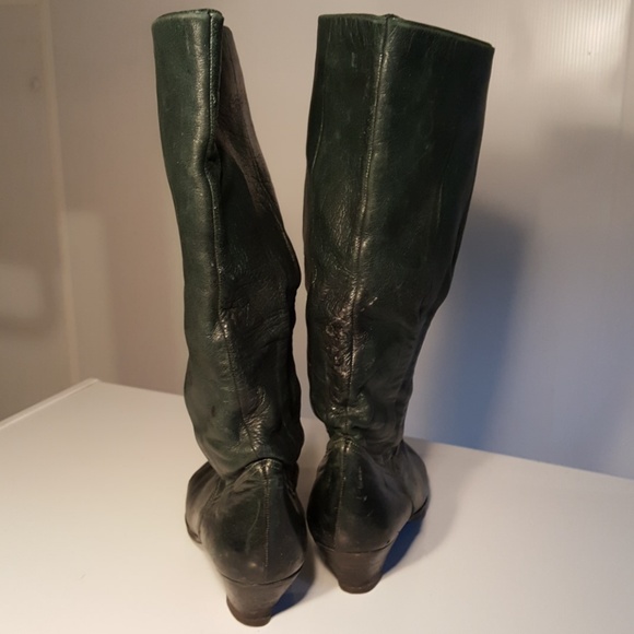Vtg Mid Calf Boots - Picture 5 of 8