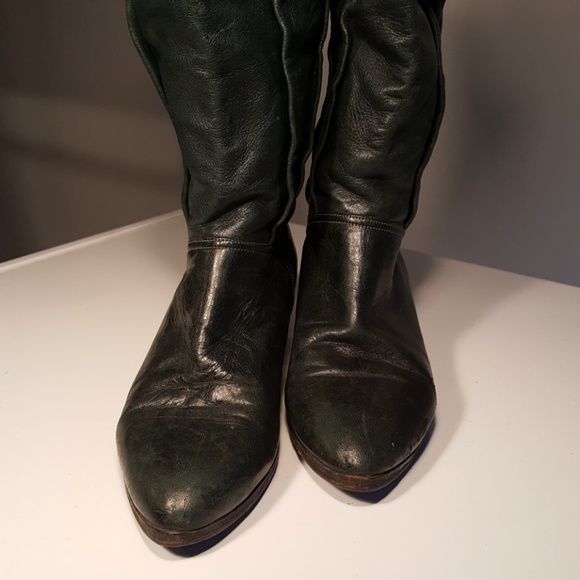 Vtg Mid Calf Boots - Picture 6 of 8