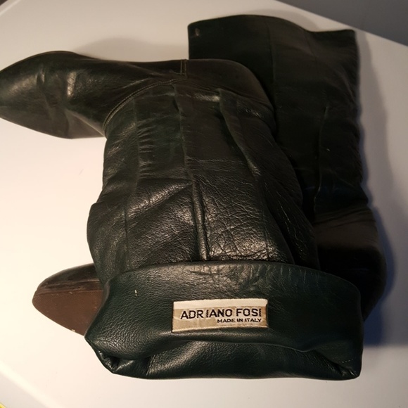 Vtg Mid Calf Boots - Picture 7 of 8