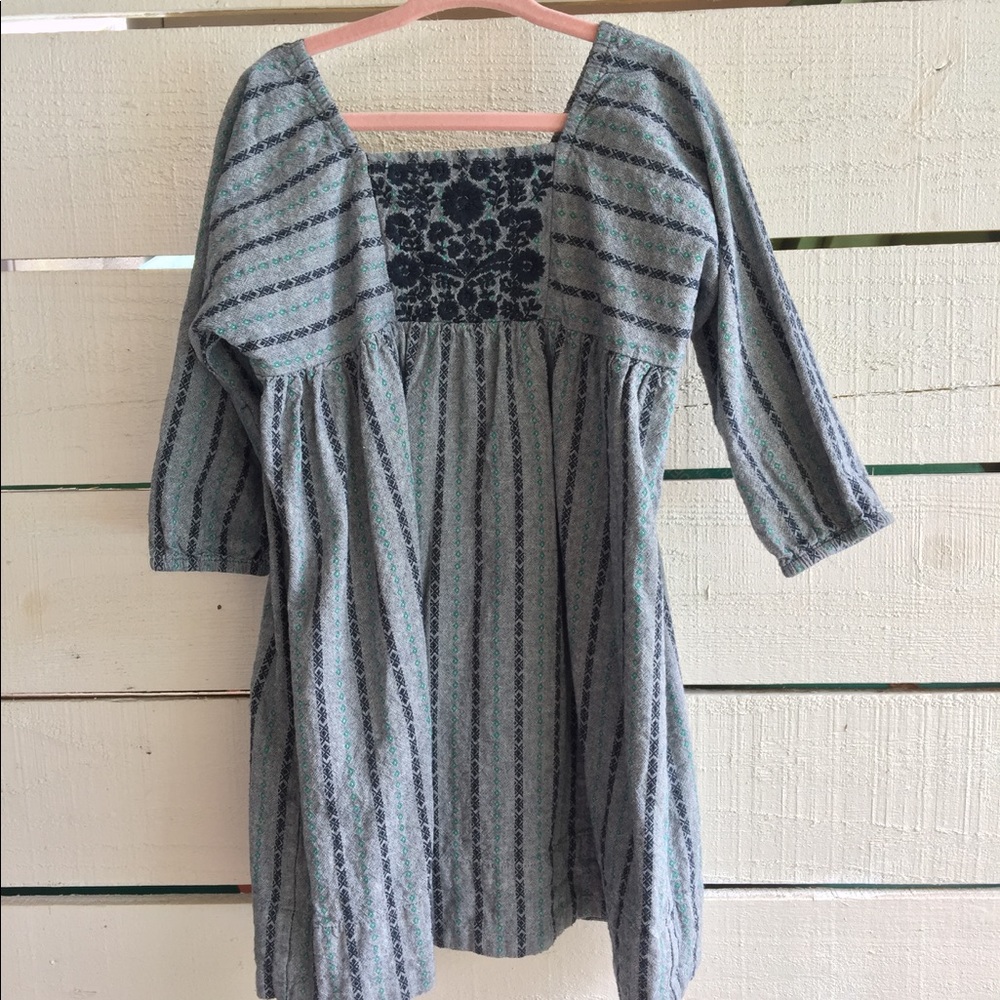 Tea Collection Chambray dress- barely worn