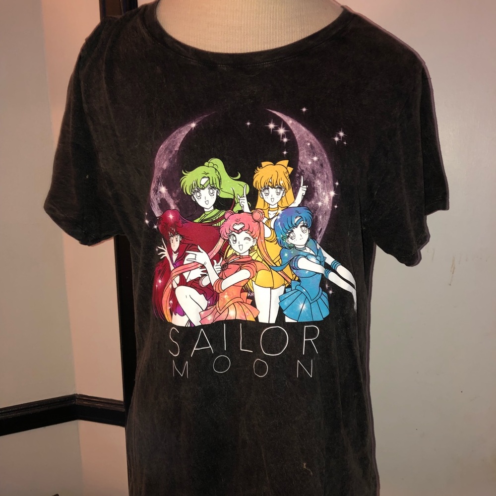 Sailor moon vintage tee