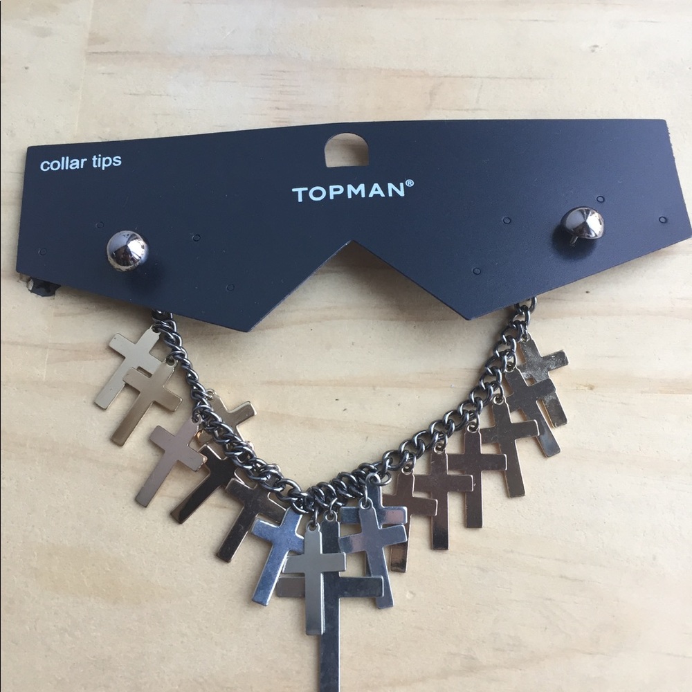 Topman Collar Tips