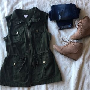 NWOT Merona Vest Jacket