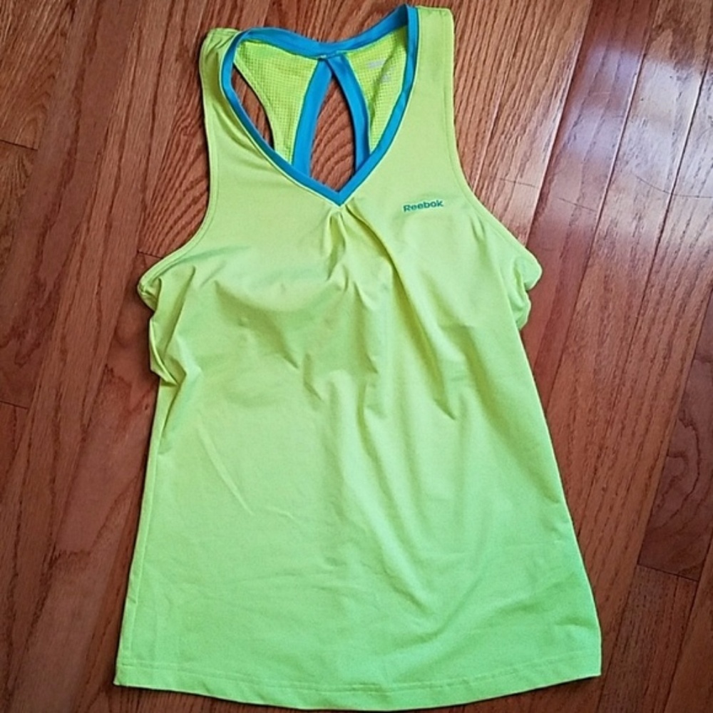Reebok Running top & Banana Republic jeans BUNDLE
