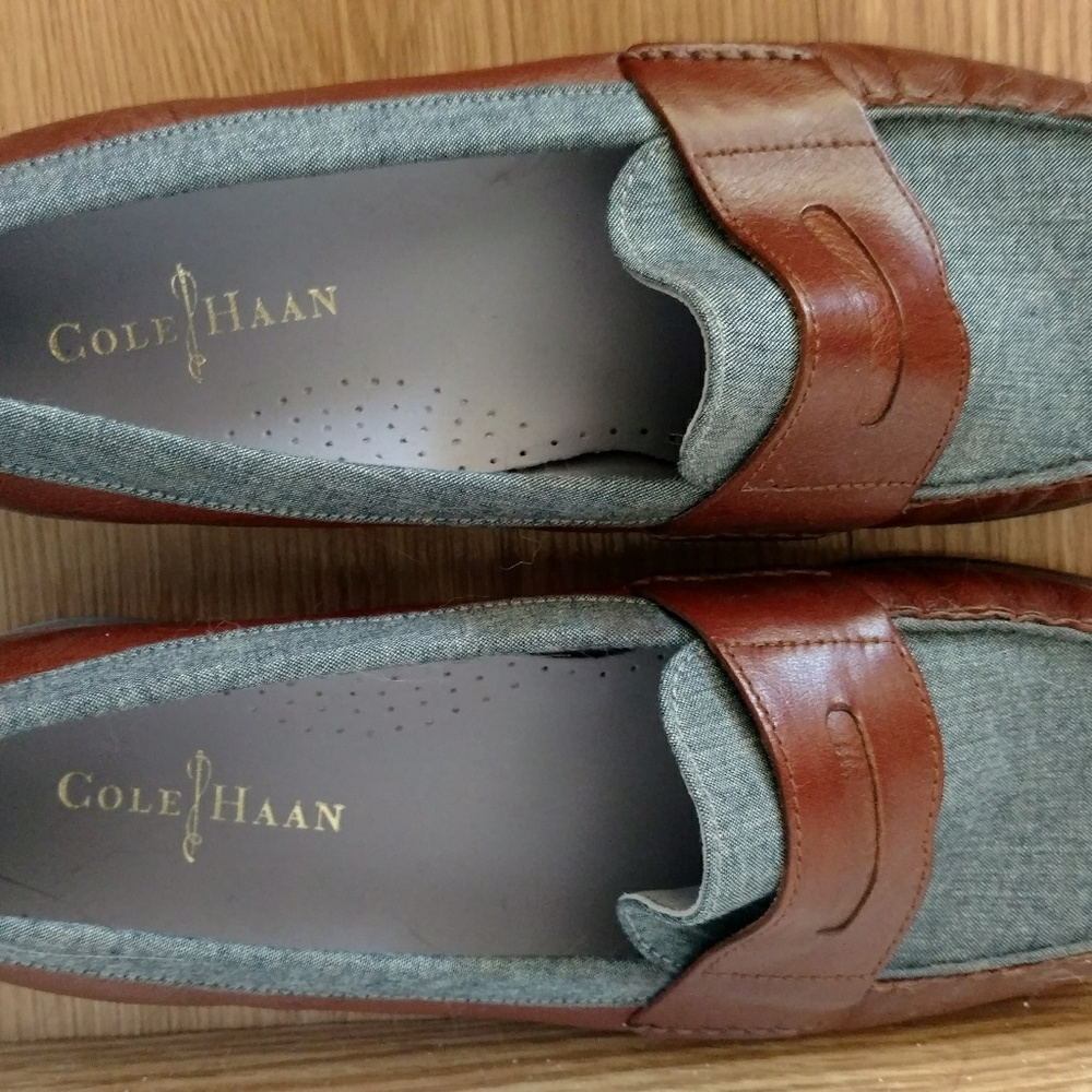 New in box Janine Cole Haan loafers