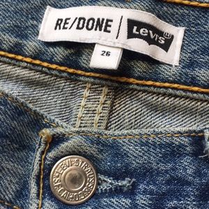 🚚MOVING SALE🚚 Re/done No. 26TS181038ND / Blue