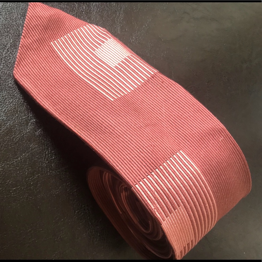 Prada men’s tie / copper color