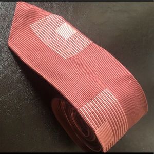 Prada men’s tie / copper color
