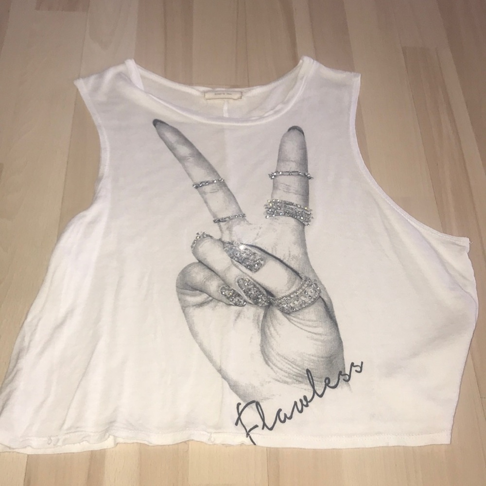 Girls crop top