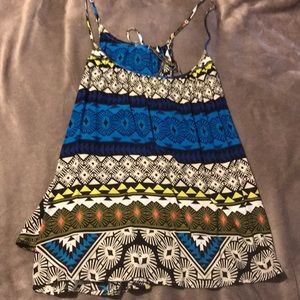 Two tank tops