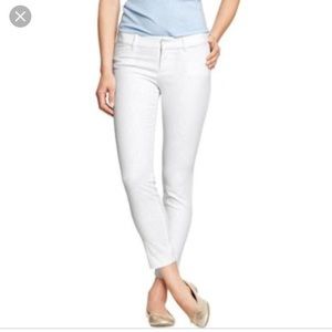 Old Navy Pixie Diva Pants in White